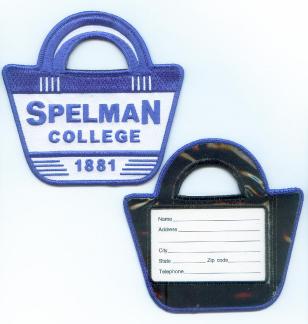 spelman luggage tags purse photo 2